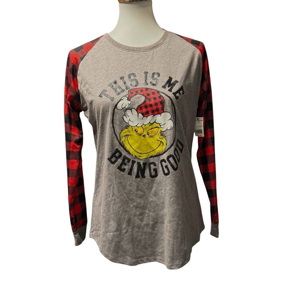 ✔️ Grinch Christmas Tee - Long Sleeve